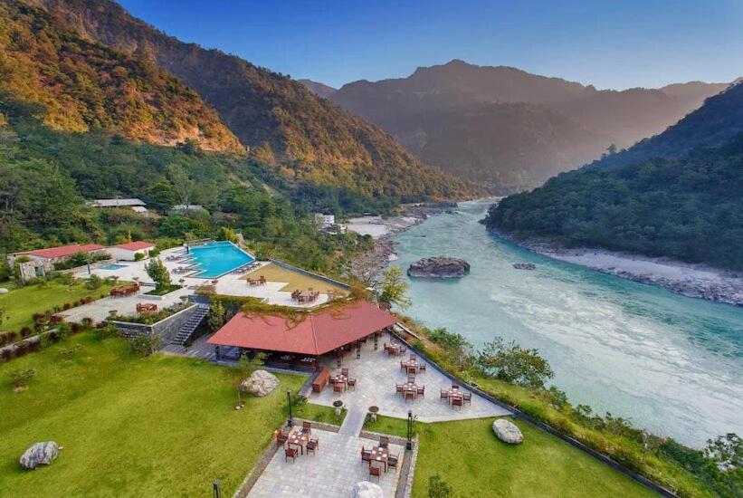 Luxury Aloha Apartments, Rišikéš Exteriér fotografie