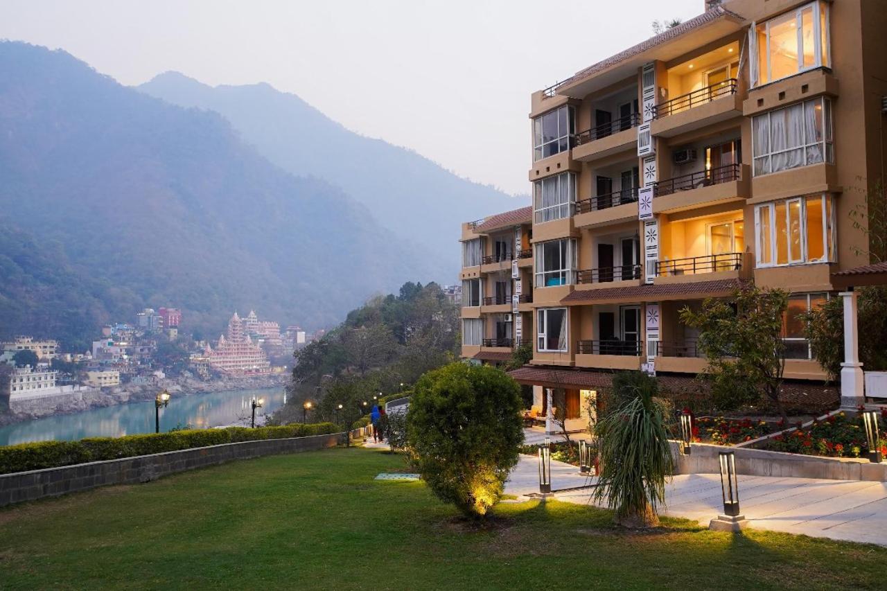 Luxury Aloha Apartments, Rišikéš Exteriér fotografie