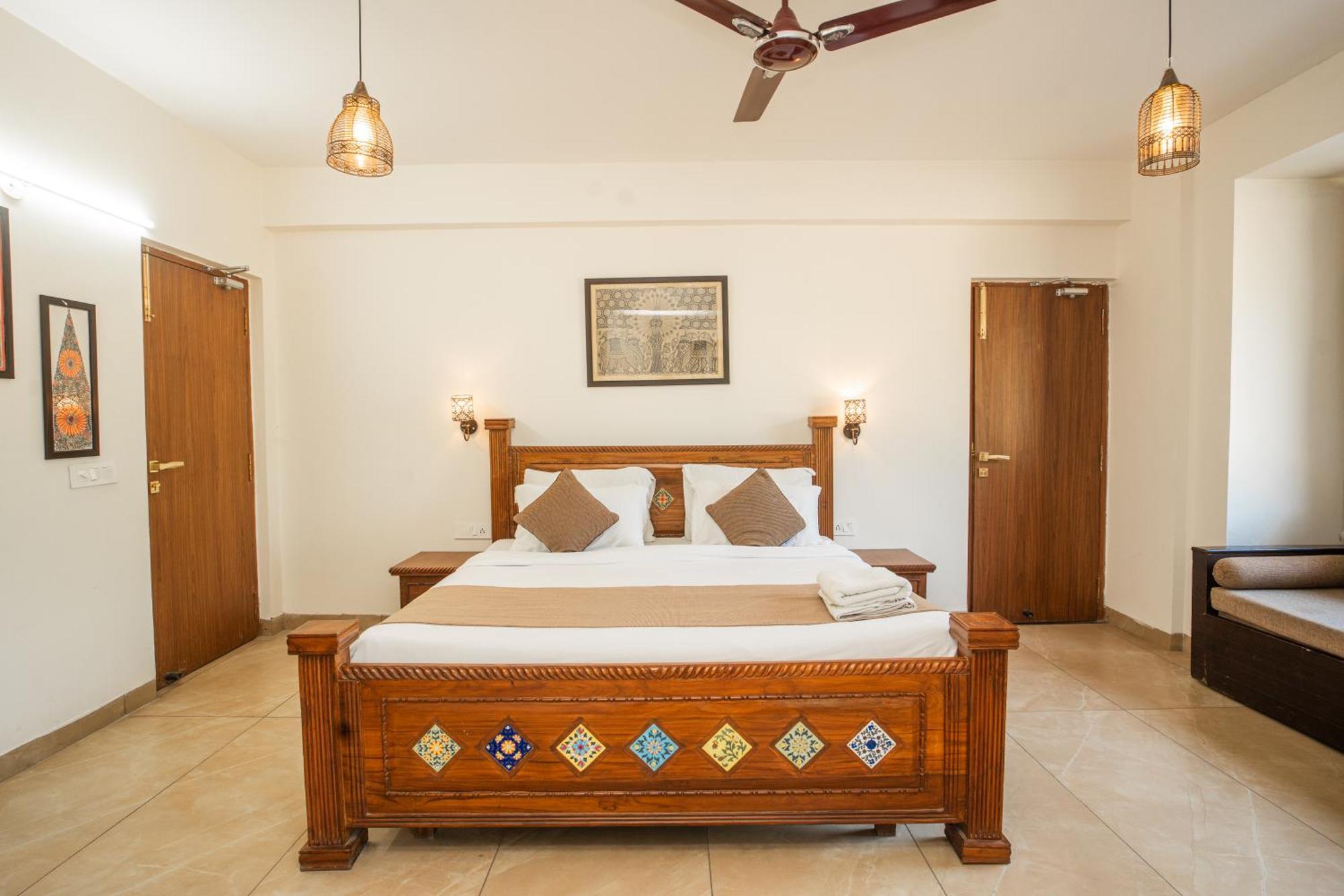 Luxury Aloha Apartments, Rišikéš Exteriér fotografie