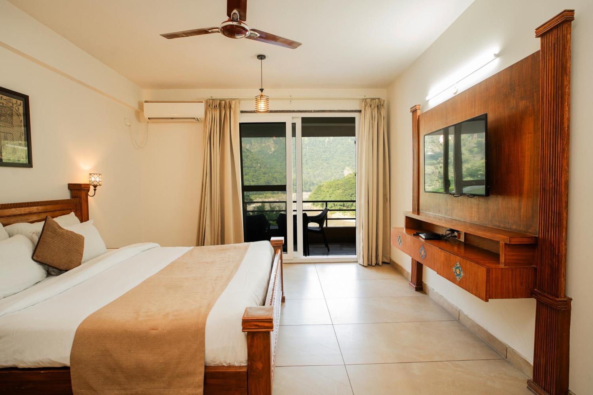 Luxury Aloha Apartments, Rišikéš Exteriér fotografie