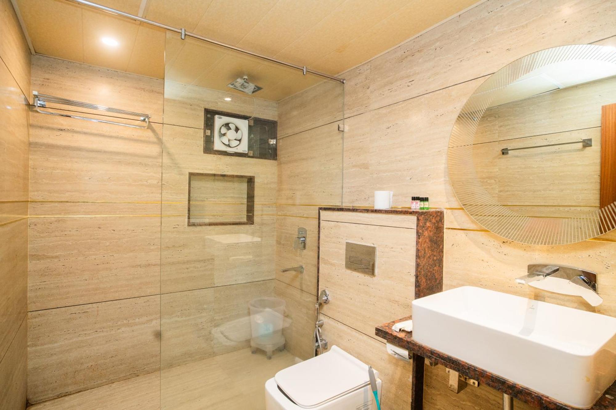 Luxury Aloha Apartments, Rišikéš Exteriér fotografie